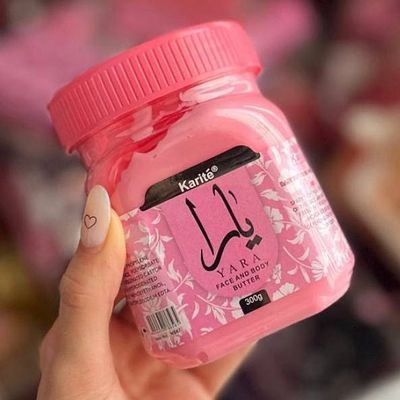 کره بدن یارا از برند karite