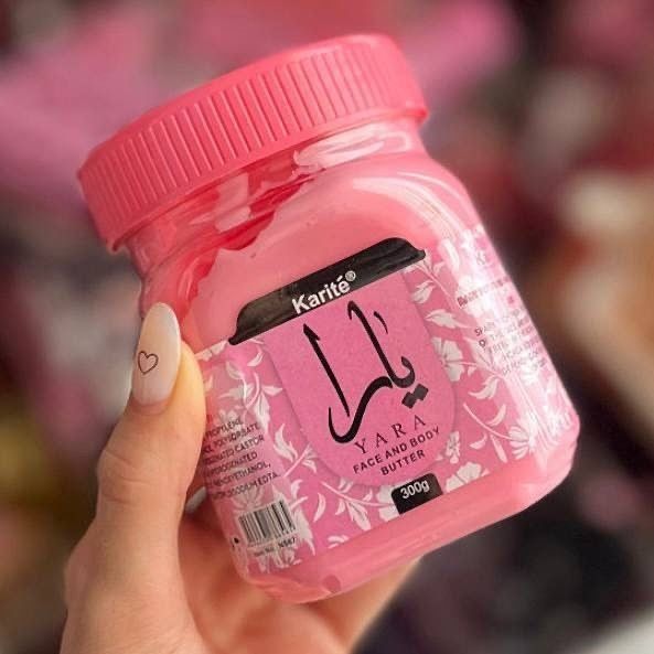 کره بدن یارا از برند karite
