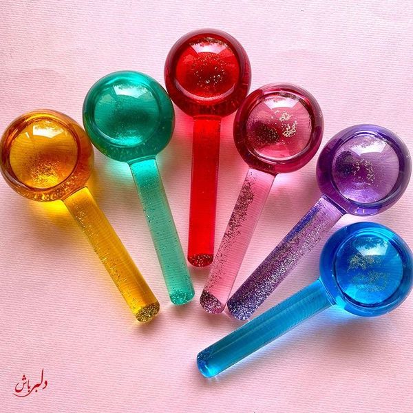 گوی یخی ماساژور صورت آیس رولر آیس گلوب