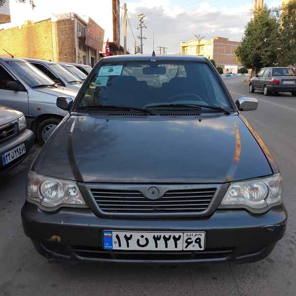 پراید 111 نوک مدادی