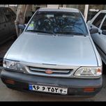 پراید نقره ای