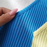 تاپ یقه دار