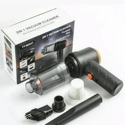 جارو شارژی خودرو دمنده و مکنده مدل YT-M2037