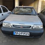 پراید نقره ای 88