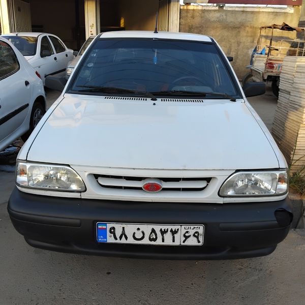 پراید سفید 86