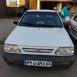 پراید سفید 95