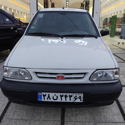 پراید 95 2 گانه