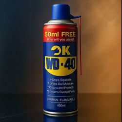 «اسپری‌ روان کننده WD-40»