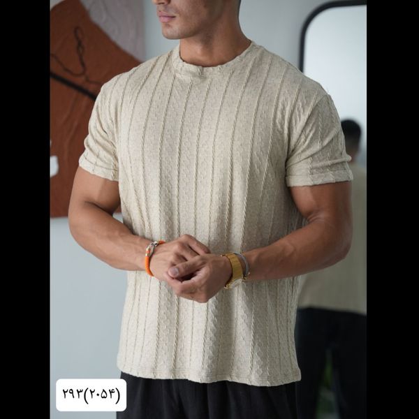 تیشرت یقه گرد 2054