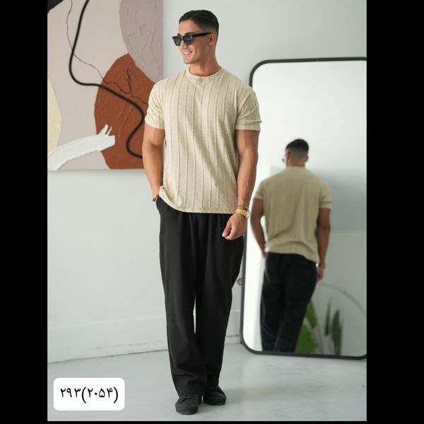 تیشرت یقه گرد 2054