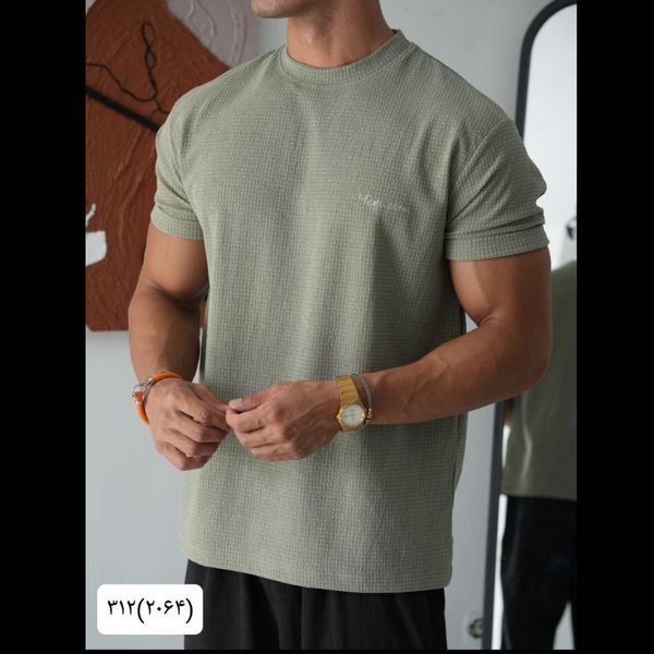 تیشرت یقه گرد 2064