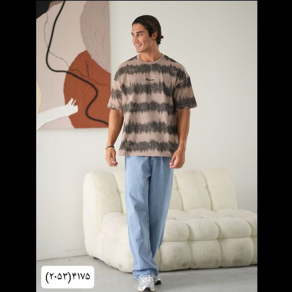 تیشرت یقه گرد 2053