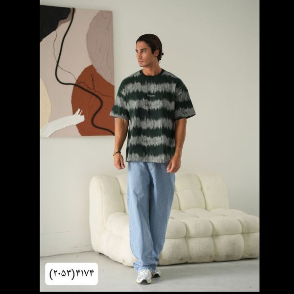 تیشرت یقه گرد 2053