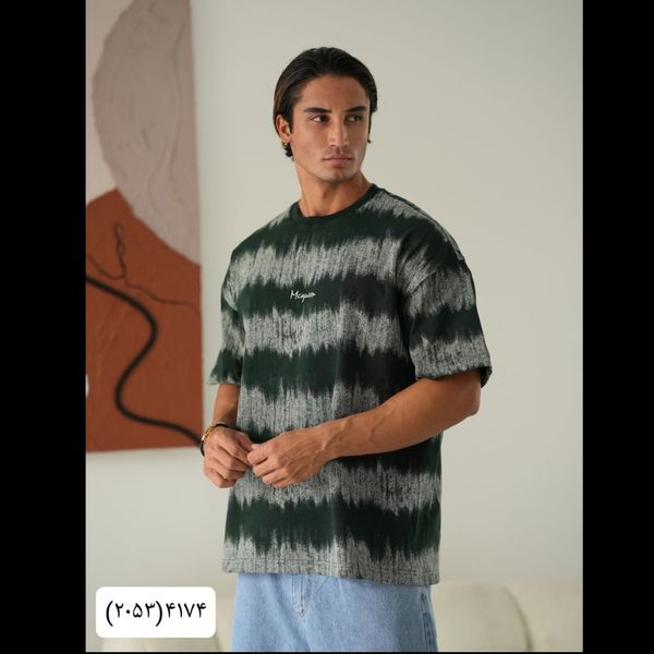 تیشرت یقه گرد 2053