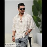 پیراهن یقه انگلیسی 1007