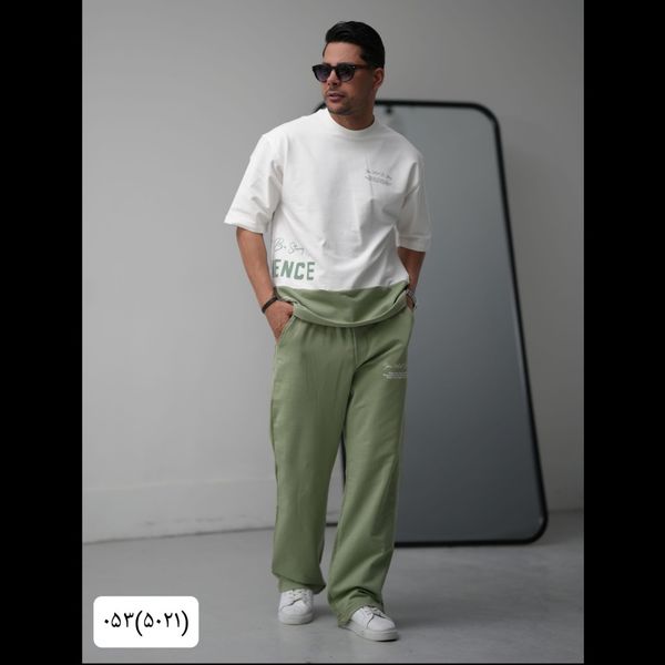 ست تیشرت و شلوار 5021