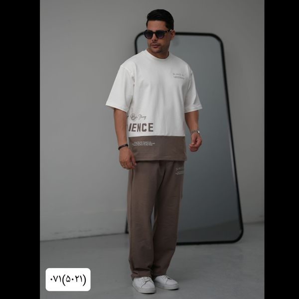 ست تیشرت و شلوار 5021