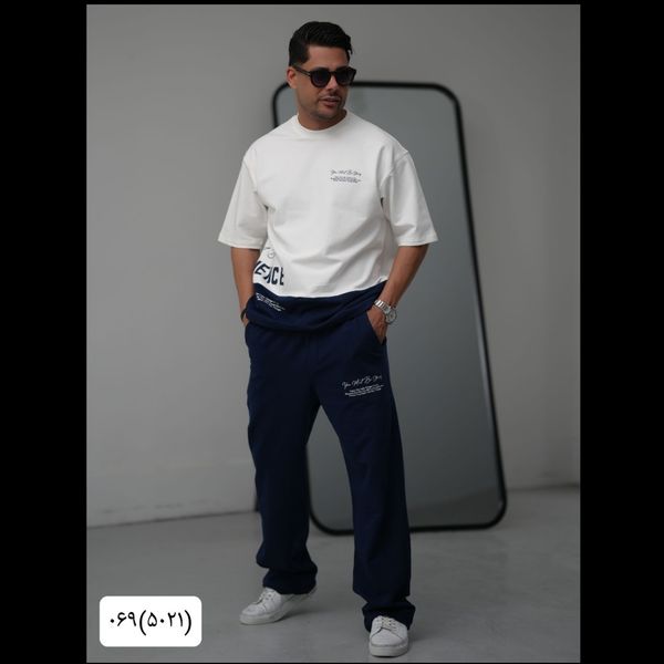 ست تیشرت و شلوار 5021