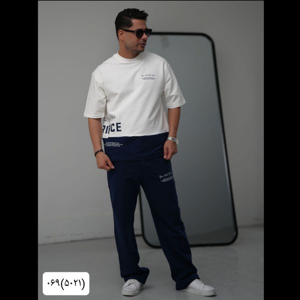 ست تیشرت و شلوار 5021