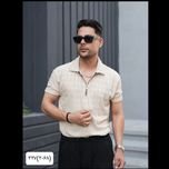 تیشرت نیم زیپ 2068