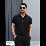 تیشرت نیم زیپ 2068