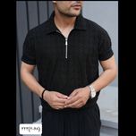 تیشرت نیم زیپ 2068