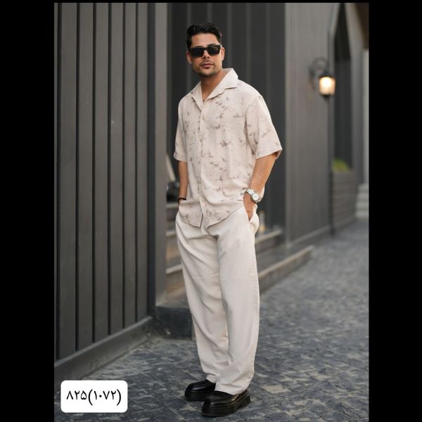پیراهن یقه دار 1072