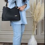 کیف مجلسی زنانه گوچی طرح کنف