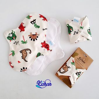 پد قاعدگی حوله‌ای (هیرش)