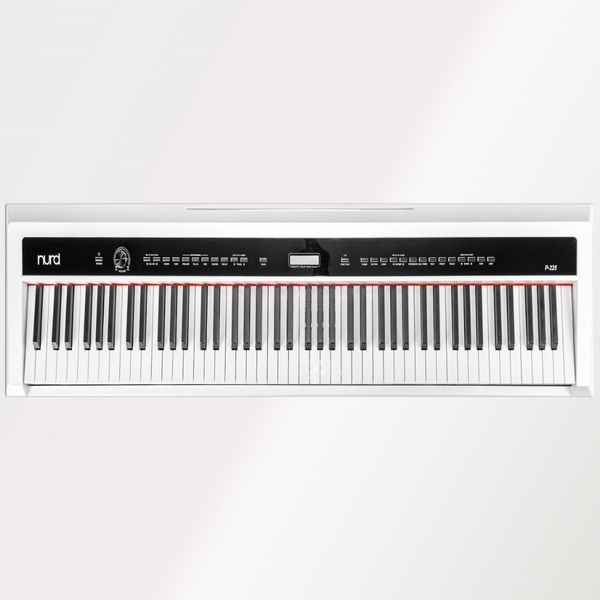 پیانو دیجیتال NURD P-225/WH