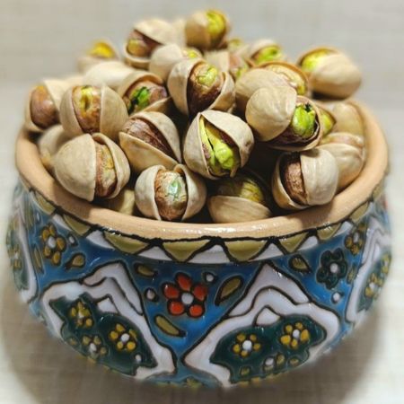 پسته فندقی ایرانی،بسته500گرمی،پرمغز و خوش طعم و خوش فرم