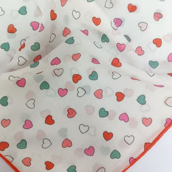 روسری شیک طرح قلب