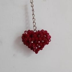 آویز قلب سه بعدی