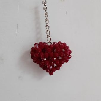 آویز قلب سه بعدی