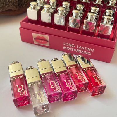 لیپ گلاس طرح دیور DIOR