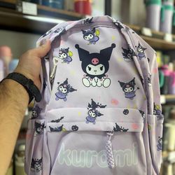 کوله پشتی‌ طرحدار Kuromi