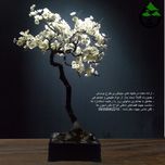 درختچه نیمه مصنوعی شکوفه گیلاس طرح بونسای 1-1