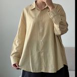 شومیز وارداتی نخ کتان