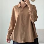 شومیز وارداتی نخ کتان