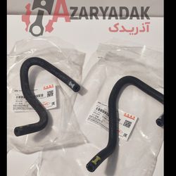 لوله خنک کن روغن گیربکس CVT تیگو 5 شرکتی T21-1503050(قیمت جفت شلنگ اعلام شده)