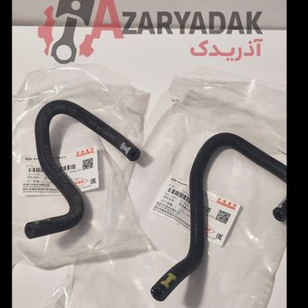 لوله خنک کن روغن گیربکس CVT تیگو 5 شرکتی T21-1503050(قیمت جفت شلنگ اعلام شده)