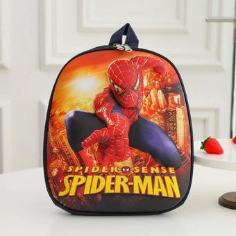 کوله وارداتی طرح مرد عنکبوتی