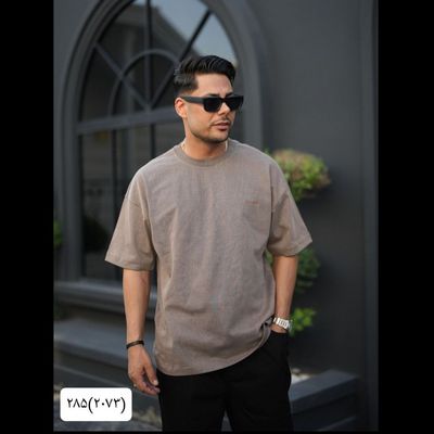 تیشرت یقه گرد 2073