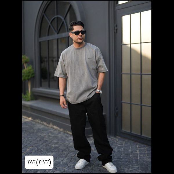 تیشرت یقه گرد 2073