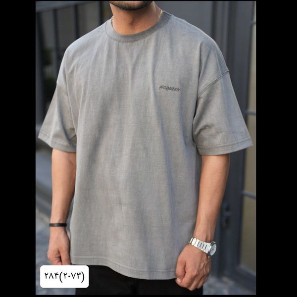 تیشرت یقه گرد 2073
