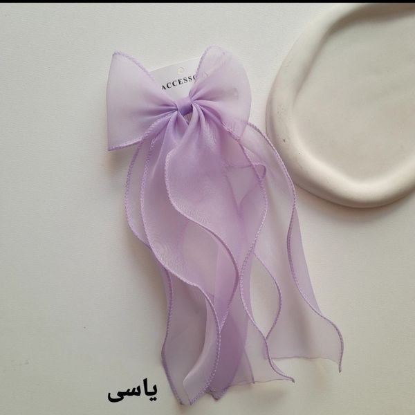 گیره فرانسوی پینترستی حریر