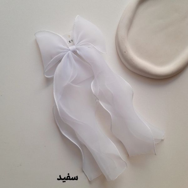 گیره فرانسوی پینترستی حریر