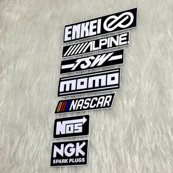 ‌‌‌استیکر مارک‌‌ ( برای درب راننده زیر اینه بغل)