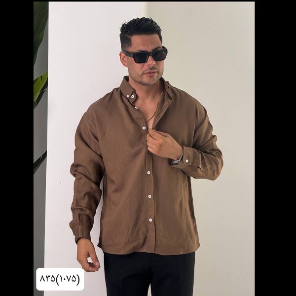 پیراهن یقه دار 1075