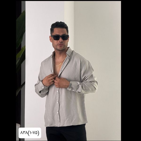 پیراهن یقه دار 1075